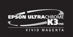 Epson UltraChrome K3 Ink with Vivid Magenta