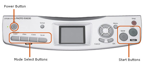 Control Panel