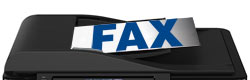 Feature&ndash;packed for faxing