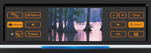 Intuitive Touch Control Panel