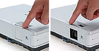 A/V Mute Slide