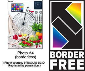 True BorderFree Printing
