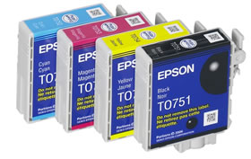 Individual Ink Cartridges