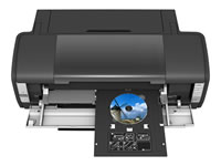 Direct printing to CDs and DVDs