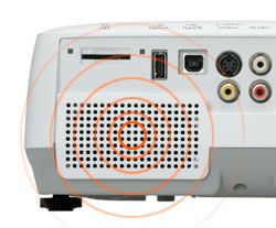 Build in speakers
