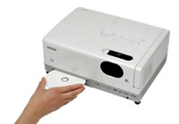 InBuilt DVD Player