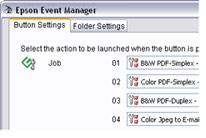 Customisable Job Settings