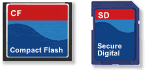 SD & CF Memory Cards