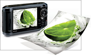 Epson Photo Fine Premia LCD Screen