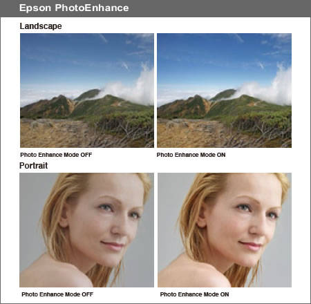 Epson Photo Enhance Effect