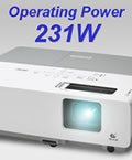 Low Power Consumption