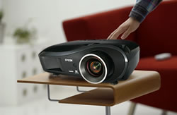 Powerful lens shifting and zoom ratio