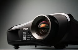 Powerful lens shifting and zoom ratio