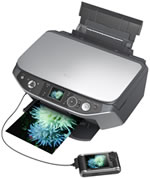 PictBridge and USB Direct Print