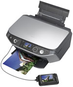 PictBridge and USB Direct Print
