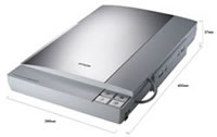 Silver slimline design