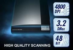 High Quality Scanning