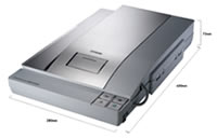 Silver slimline design