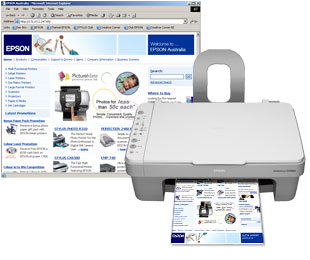 Web to Page Printing