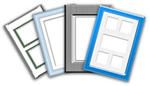 Frames for PRINT Image Framer