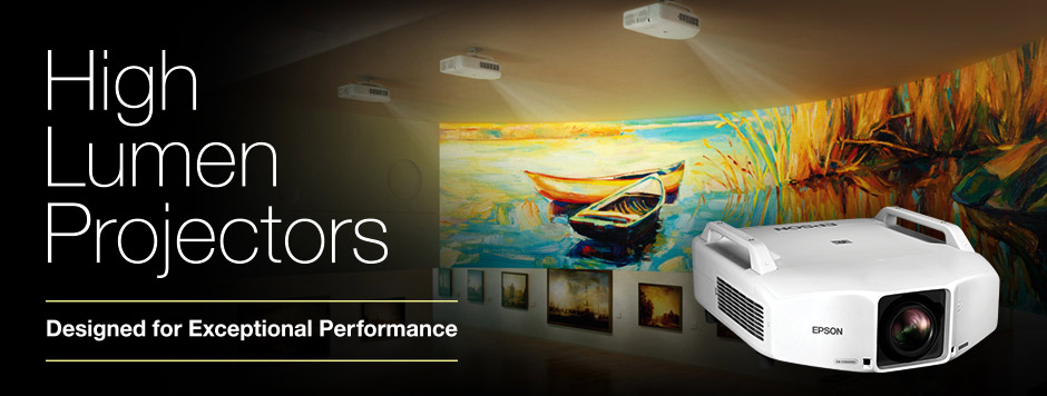 High Lumen Projectors