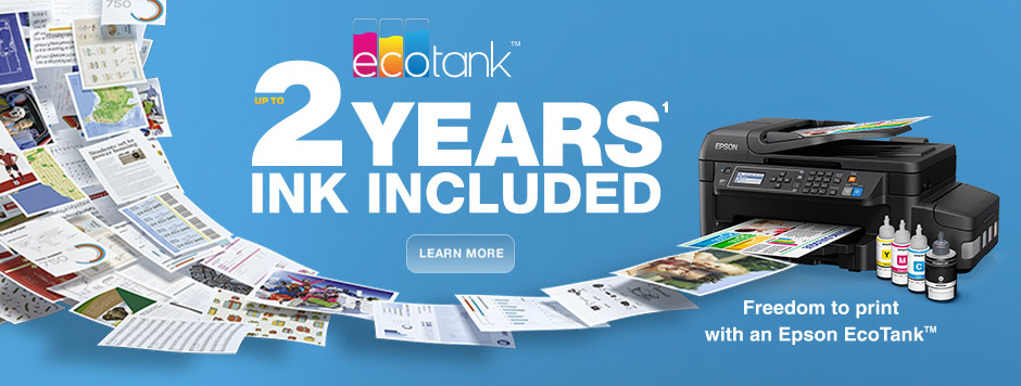 EcoTank Printers
