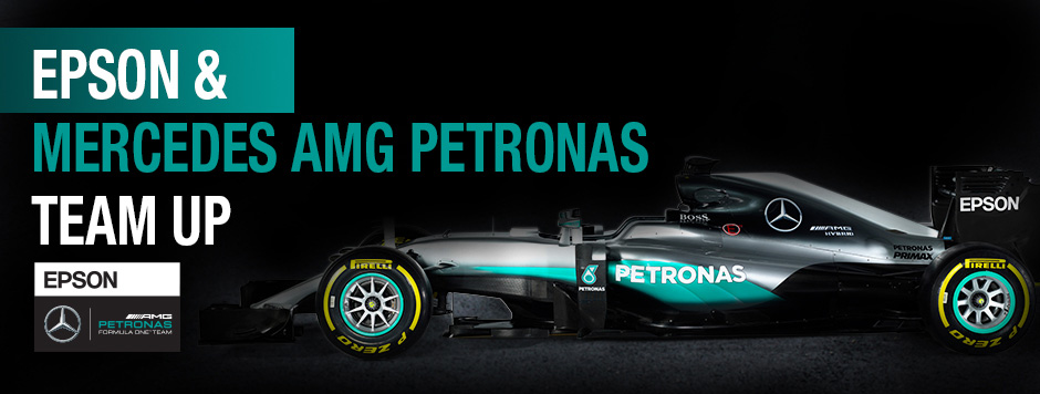 Epson teams up with Mercedes AMG Petronas