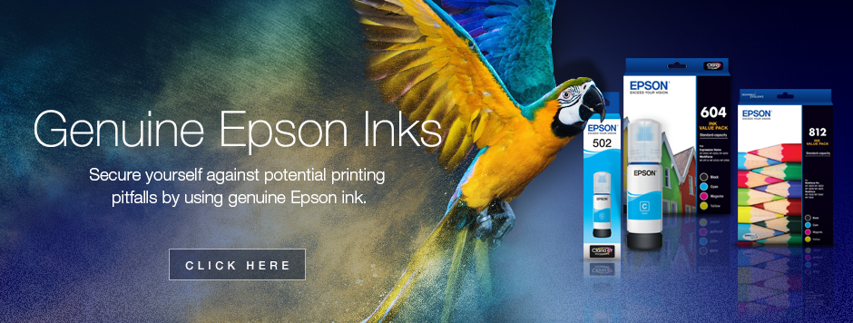 Genuine Epson Inks