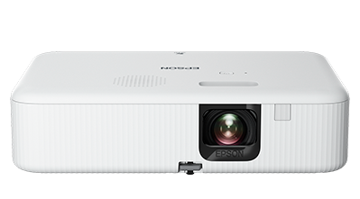 White Epson CO-FH02 projector 