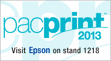 Visit Epson at PAC Print