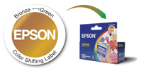 Epson’s New Colour Shifting Label
