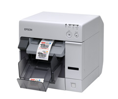 ColorWorks C3400 Inkjet Label Printer