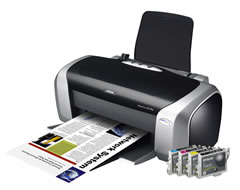 Epson Stylus C87+