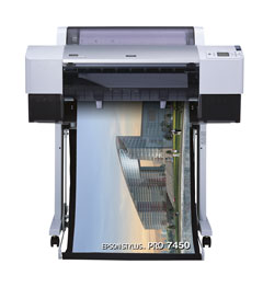 Epson Stylus Pro 7450 - 24