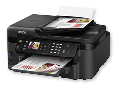 Epson WorkForce WF-3520 - Christmas Connect - For Home