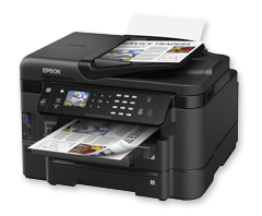 Epson WorkForce WF-3530 - Christmas Connect - For Home