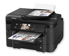 Epson WorkForce WF-3540 - Christmas Connect - For Home