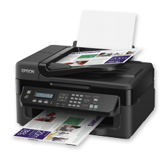 Epson WorkForce WF-2530 - Christmas Connect - For Home
