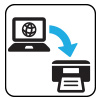 Epson Remote Print icon