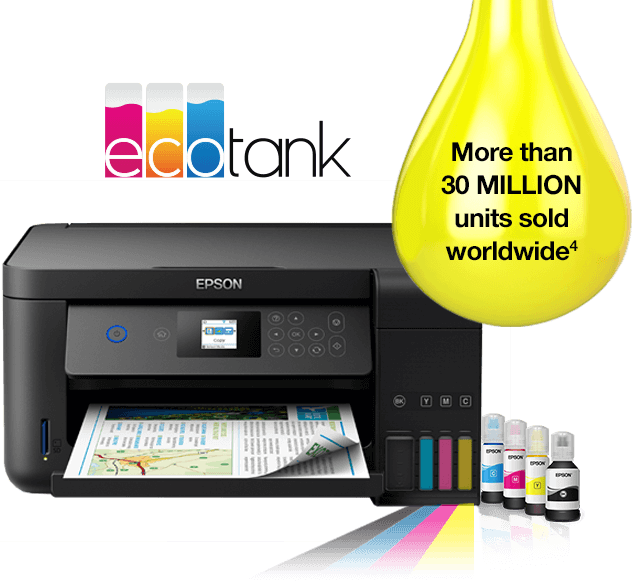 Epson EcoTank Everyday Printing