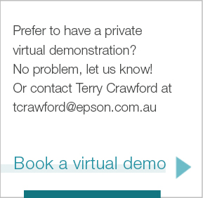 Book a Virtual Demo
