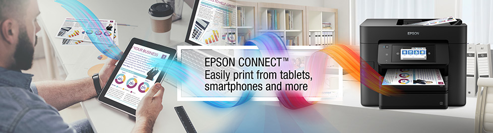 Epson Connect Wireless Printing