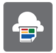 Google Cloud Print Icon
