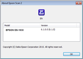 Epson DS1630 Document Scanner