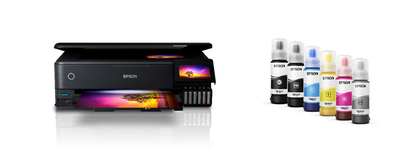 EcoTank Photo ET-8550 - Epson Australia