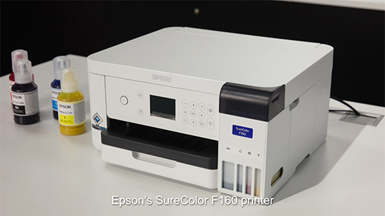 Cybershack SureColor F160 Series Overview