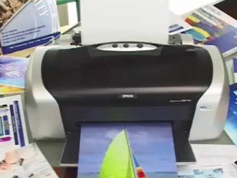 Epson Stylus C87+ Overview