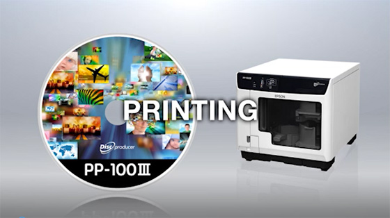 DiscProducer PP-100III Video