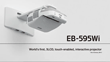 EB-595Wi Interactive Projector Video