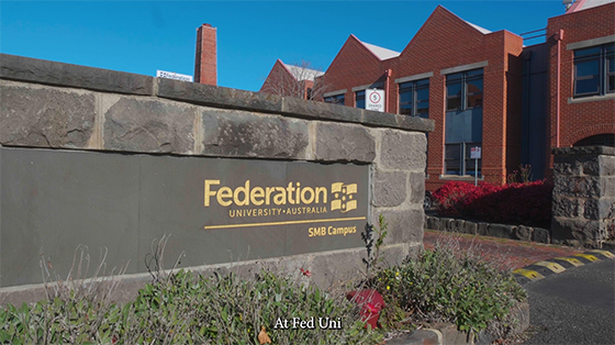 Education Projectors - Federation University